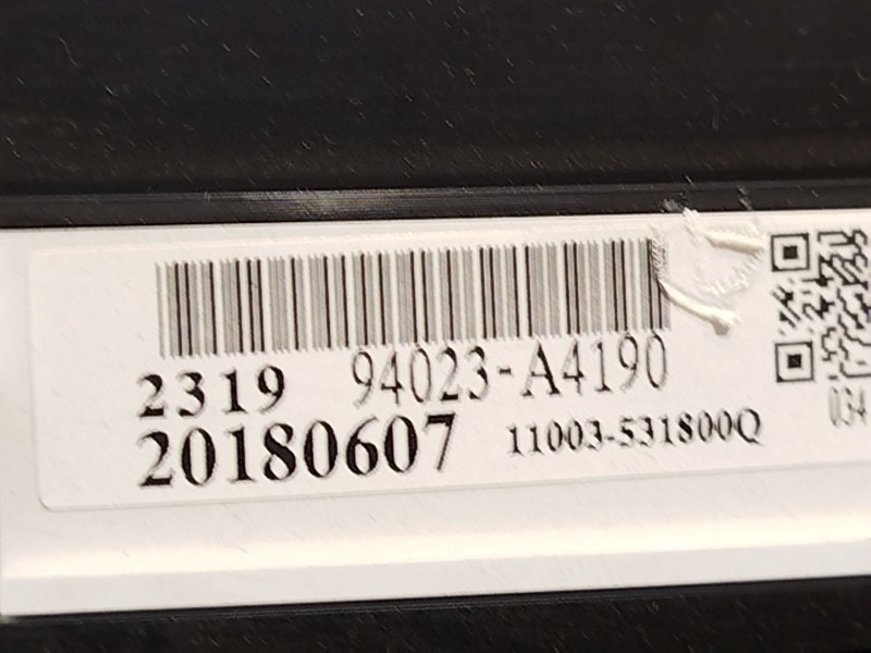 Recambio de cuadro instrumentos para kia carens iv 1.6 gdi referencia OEM IAM 94023A4190  11003531800Q