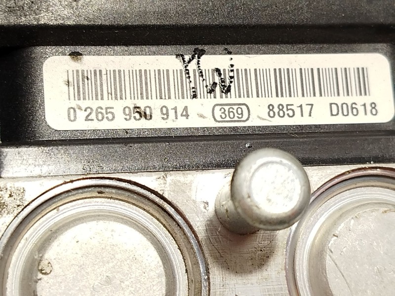 Recambio de abs para hyundai santa fé ii (cm) 2.7 4x4 referencia OEM IAM 589102B860 0265950914 0265230183