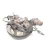 Recambio de mangueta trasera izquierda para volvo xc90 2.4 d momentum geartronic (7 sitze) referencia OEM IAM 31277991  