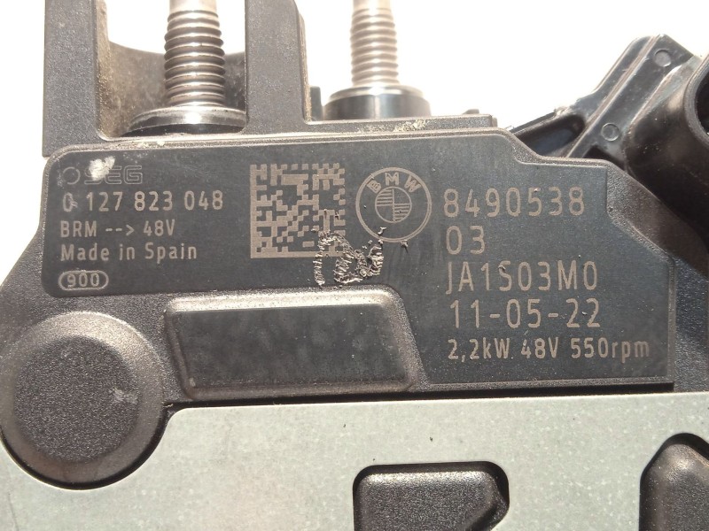 Recambio de alternador para bmw x4 (g02, f98) xdrive 20 d referencia OEM IAM 8490538 12318490538 0127823048