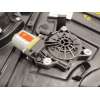 Recambio de elevalunas trasero derecho para hyundai tucson (tl, tle) 1.6 gdi referencia OEM IAM 83480D7000 83460D7000 