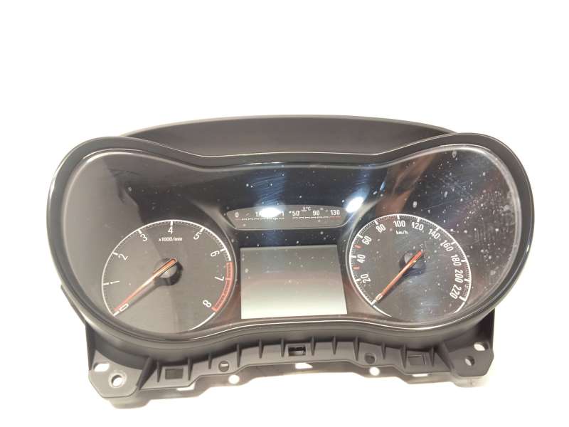 Recambio de cuadro instrumentos para opel corsa e (x15) 1.4 (08, 68) referencia OEM IAM 39107236 - Azul 3
