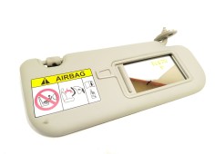 Recambio de parasol derecho para kia carens iv 1.6 gdi referencia OEM IAM 85220A4010DCM  