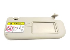 Recambio de parasol derecho para kia carens iv 1.6 gdi referencia OEM IAM 85220A4010DCM   2