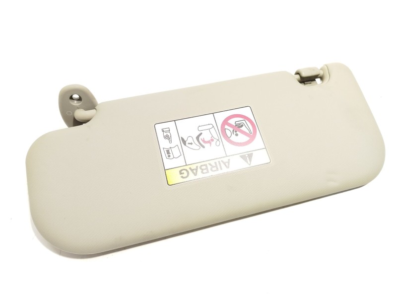 Recambio de parasol derecho para kia carens iv 1.6 gdi referencia OEM IAM 85220A4010DCM  
