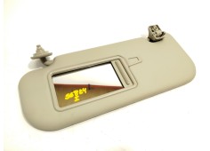 Recambio de parasol izquierdo para kia carens iv 1.6 gdi referencia OEM IAM 85210A4010DCM  