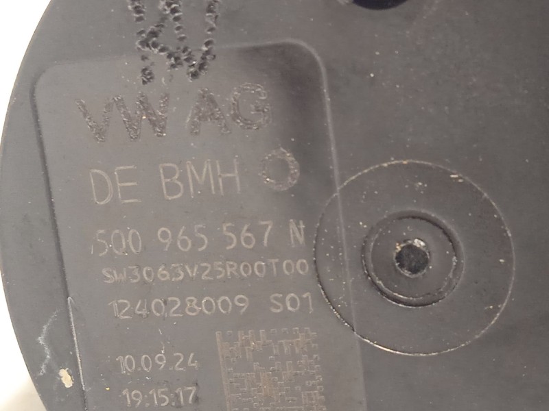 Recambio de bomba agua para seat ibiza v (kj1, kjg) 1.0 tsi referencia OEM IAM 5Q0965567N  