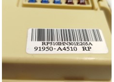Recambio de caja reles / fusibles para kia carens iv 1.6 gdi referencia OEM IAM 91950A4510   2