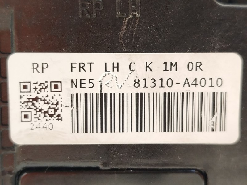 Recambio de cerradura puerta delantera izquierda para kia carens iv 1.6 gdi referencia OEM IAM 81310A4010  