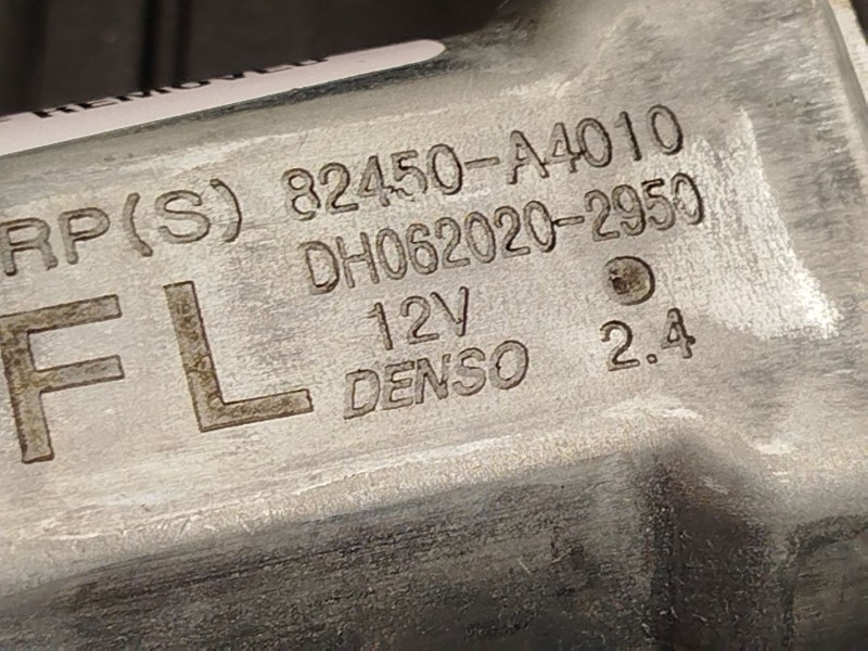 Recambio de elevalunas delantero izquierdo para kia carens iv 1.6 gdi referencia OEM IAM 82470A4260 82450A4010 