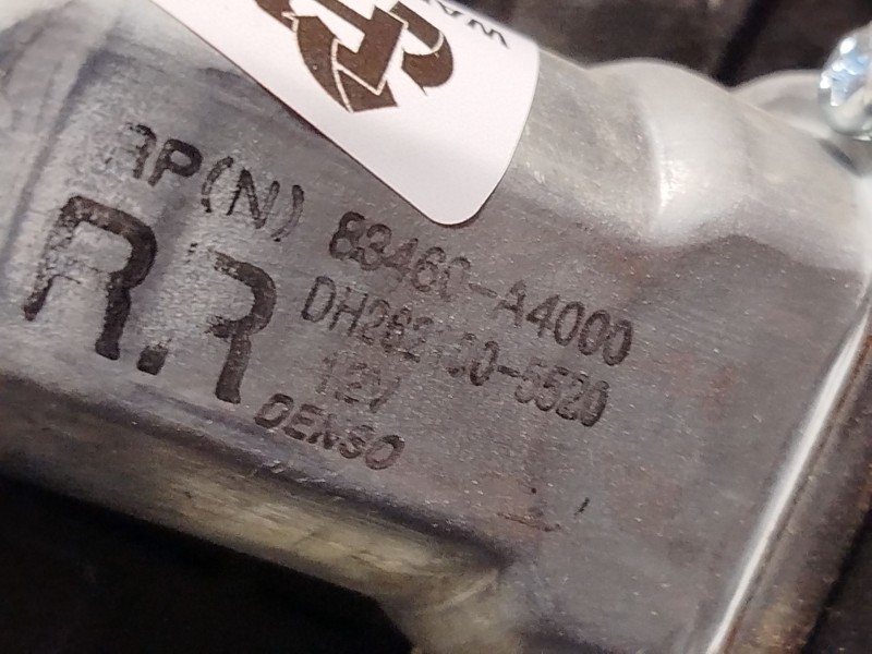 Recambio de elevalunas trasero derecho para kia carens iv 1.6 gdi referencia OEM IAM 83480A4020 83460A4000 