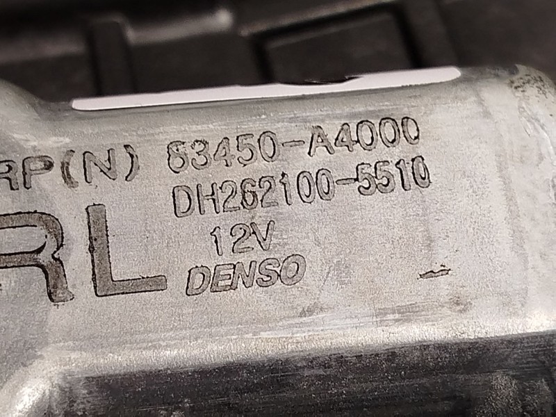 Recambio de elevalunas trasero izquierdo para kia carens iv 1.6 gdi referencia OEM IAM 83470A4020 83450A4000 