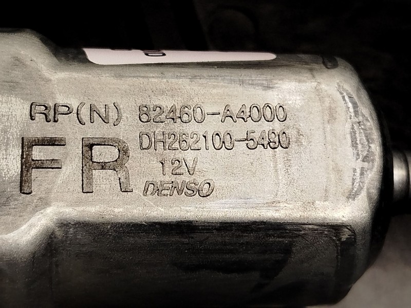 Recambio de elevalunas delantero derecho para kia carens iv 1.6 gdi referencia OEM IAM 82480A4280 82460A4000 