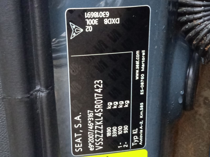 cupra leon (kl1, ku1, kug) del año 2022