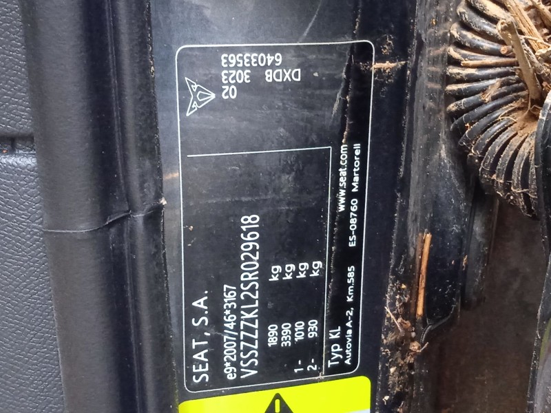 cupra leon (kl1, ku1, kug) del año 2022