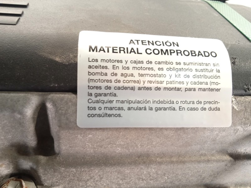 Recambio de motor completo para suzuki ignis ii (mh) 1.5 4x4 (rm415) referencia OEM IAM M15A  