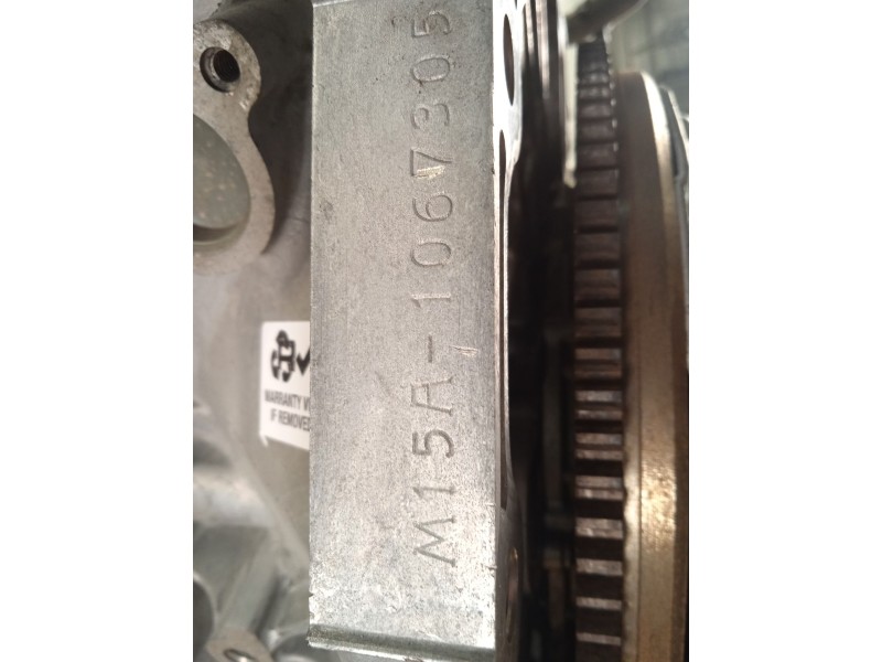 Recambio de motor completo para suzuki ignis ii (mh) 1.5 4x4 (rm415) referencia OEM IAM M15A  