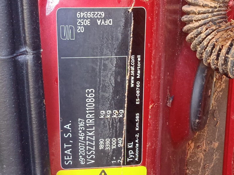 seat leon (kl1, klg) del año 2019