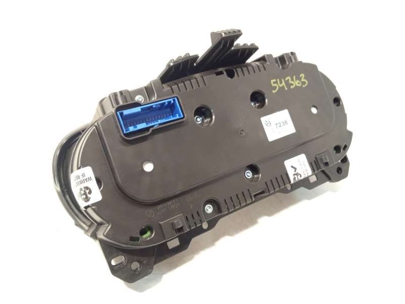 Recambio de cuadro instrumentos para opel corsa e (x15) 1.4 (08, 68) referencia OEM IAM 39107236 - Azul 4