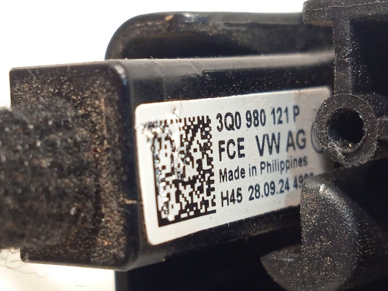 Recambio de modulo electronico para seat ibiza v (kj1, kjg) 1.0 tsi referencia OEM IAM 3Q0980121P  