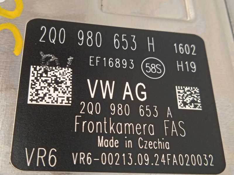 Recambio de modulo electronico para seat ibiza v (kj1, kjg) 1.0 tsi referencia OEM IAM 2Q0980653H 2Q0980653A 