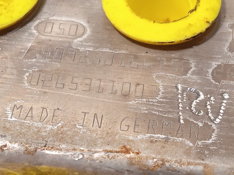 Recambio de abs para seat ibiza v (kj1, kjg) 1.0 tsi referencia OEM IAM 2Q0614517DB 0265957271 0265311003