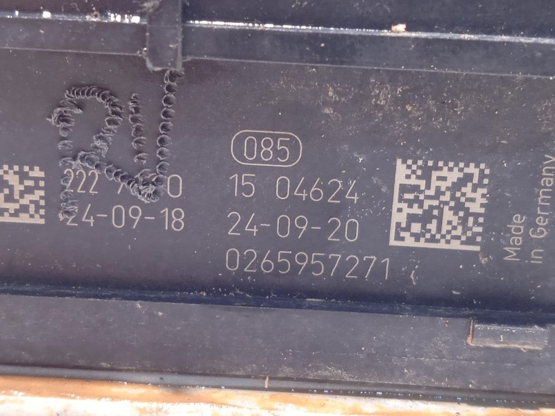 Recambio de abs para seat ibiza v (kj1, kjg) 1.0 tsi referencia OEM IAM 2Q0614517DB 0265957271 0265311003