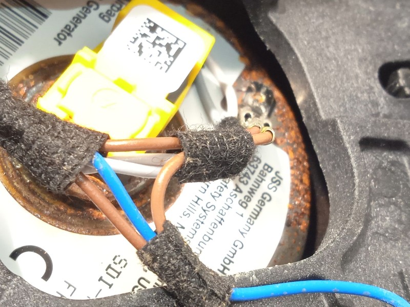 Recambio de airbag delantero izquierdo para seat ibiza v (kj1, kjg) 1.0 tsi referencia OEM IAM 6F0880201AP 6F0880201APMNC 