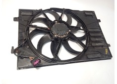 Recambio de electroventilador para seat ibiza v (kj1, kjg) 1.0 tsi referencia OEM IAM 2Q0121207N 2Q0121203P 