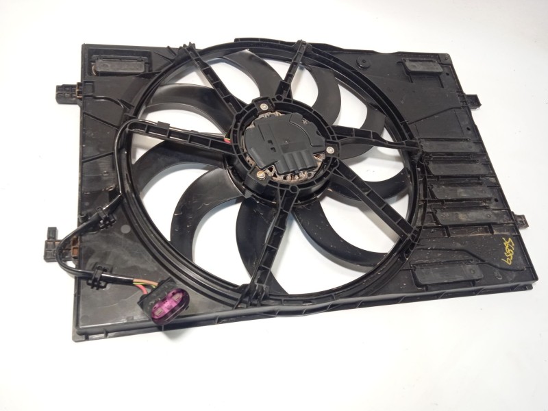 Recambio de electroventilador para seat ibiza v (kj1, kjg) 1.0 tsi referencia OEM IAM 2Q0121207N 2Q0121203P 