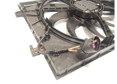 Recambio de electroventilador para seat ibiza v (kj1, kjg) 1.0 tsi referencia OEM IAM 2Q0121207N 2Q0121203P  2