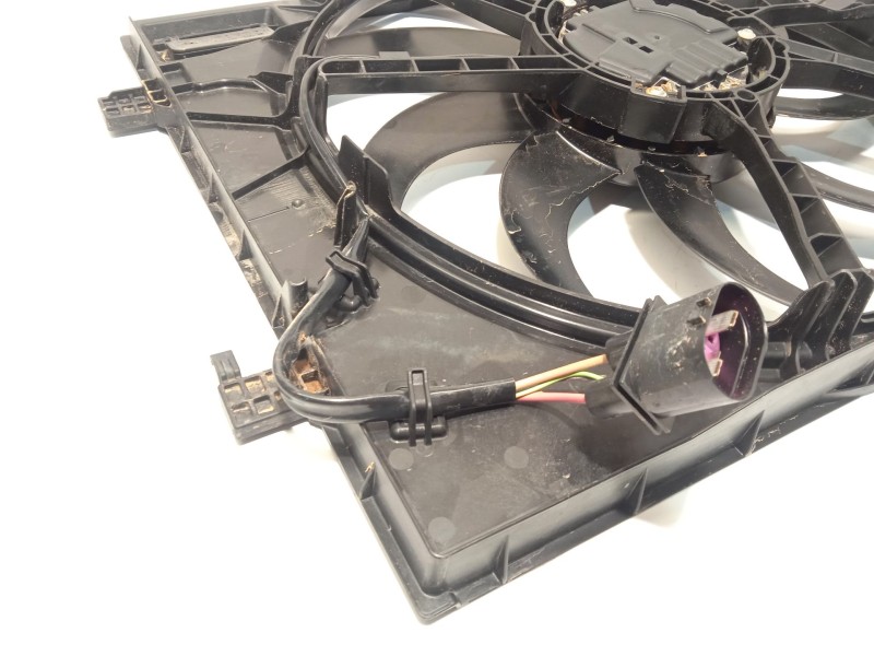 Recambio de electroventilador para seat ibiza v (kj1, kjg) 1.0 tsi referencia OEM IAM 2Q0121207N 2Q0121203P 