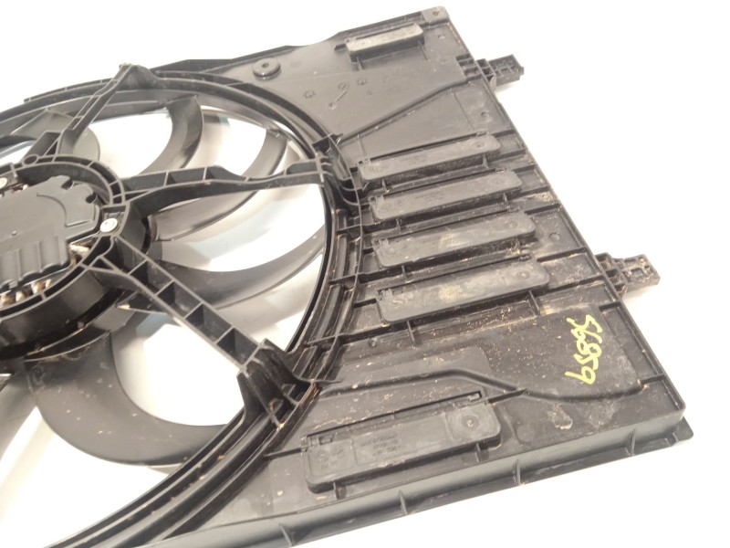 Recambio de electroventilador para seat ibiza v (kj1, kjg) 1.0 tsi referencia OEM IAM 2Q0121207N 2Q0121203P 