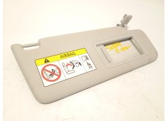 Recambio de parasol derecho para seat ibiza v (kj1, kjg) 1.0 tsi referencia OEM IAM 5G0857552DC 5G0857552DC2F4 