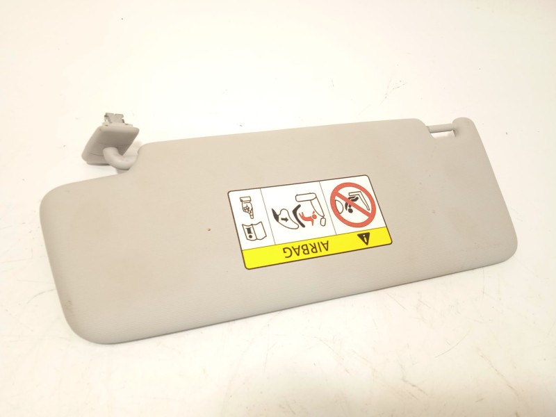 Recambio de parasol derecho para seat ibiza v (kj1, kjg) 1.0 tsi referencia OEM IAM 5G0857552DC 5G0857552DC2F4 