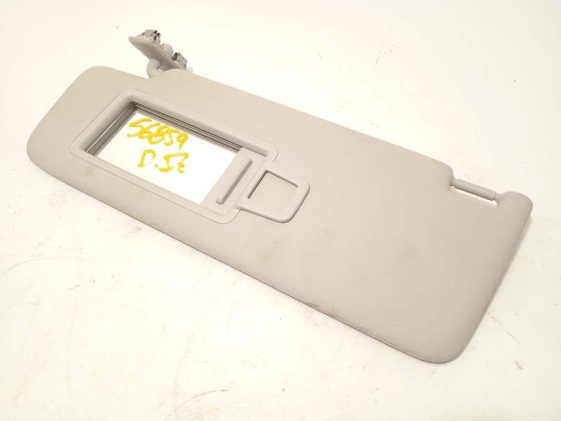 Recambio de parasol izquierdo para seat ibiza v (kj1, kjg) 1.0 tsi referencia OEM IAM 5G0857551AG 5G0857551AG2F4 