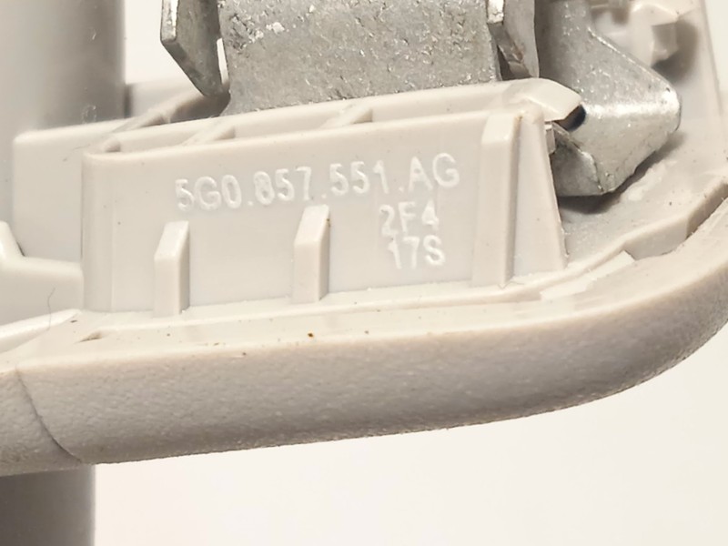 Recambio de parasol izquierdo para seat ibiza v (kj1, kjg) 1.0 tsi referencia OEM IAM 5G0857551AG 5G0857551AG2F4 
