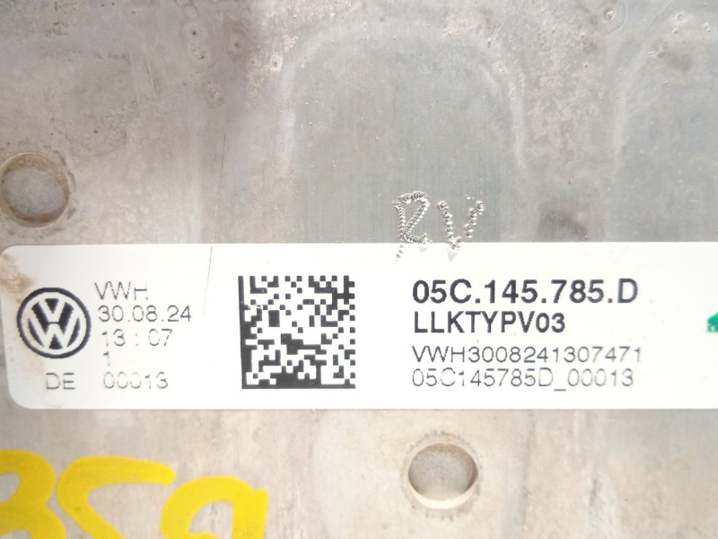 Recambio de intercooler para seat ibiza v (kj1, kjg) 1.0 tsi referencia OEM IAM 05C145785D  