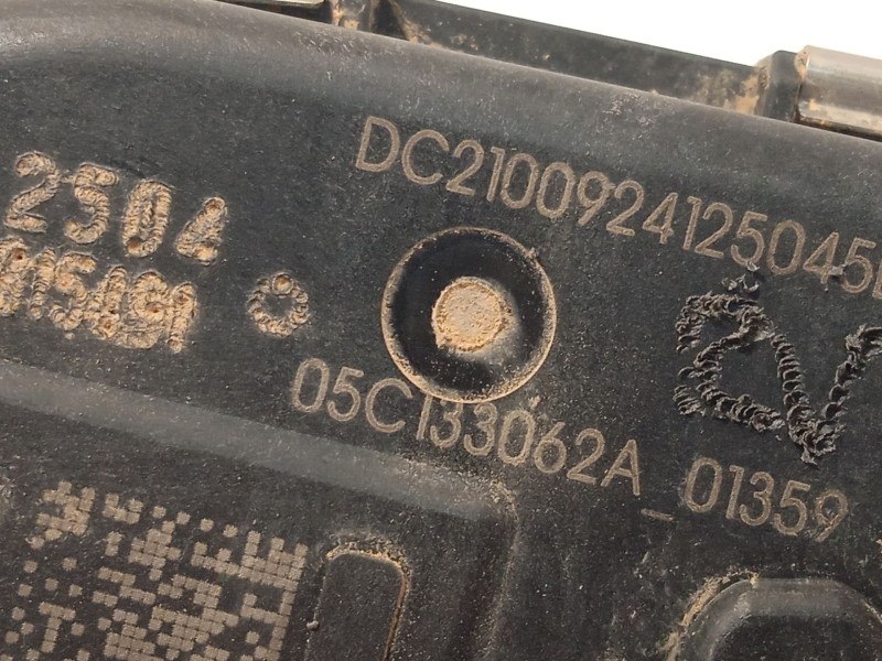 Recambio de caja mariposa para seat ibiza v (kj1, kjg) 1.0 tsi referencia OEM IAM 05C133062A  