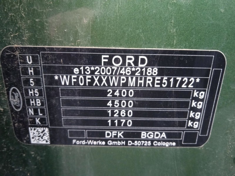 ford kuga iii (dfk) del año 2019