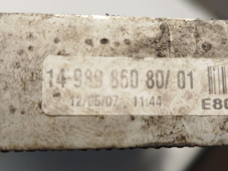 Recambio de radiador agua para peugeot expert tepee (vf3x_) 2.0 hdi 120 referencia OEM IAM 1498986080  