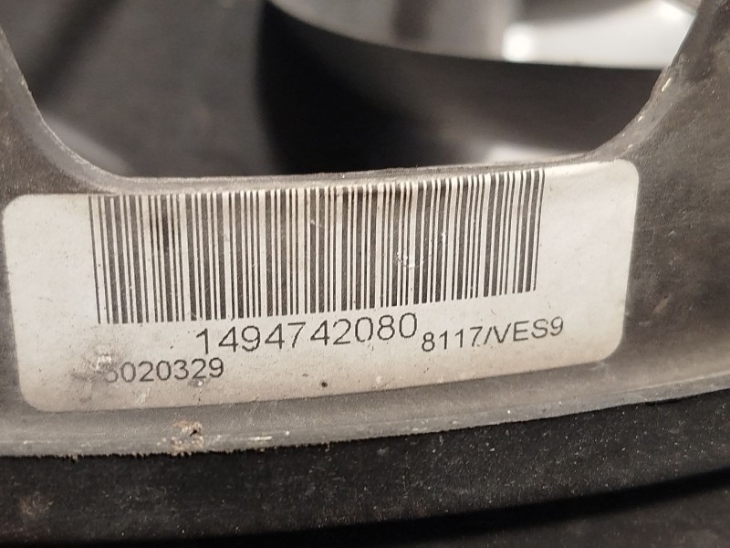 Recambio de electroventilador para peugeot expert tepee (vf3x_) 2.0 hdi 120 referencia OEM IAM 1494742080  