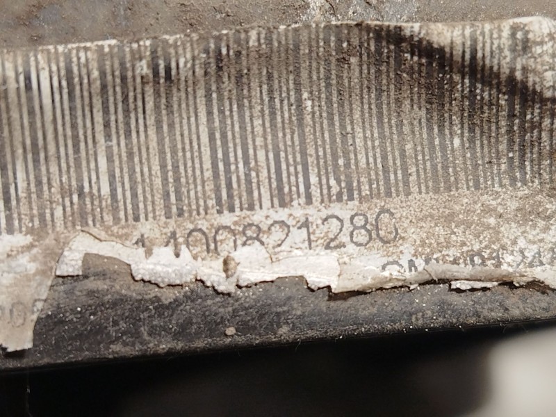 Recambio de electroventilador para peugeot expert tepee (vf3x_) 2.0 hdi 120 referencia OEM IAM 1400821280  