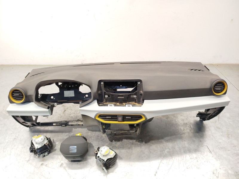 Recambio de kit airbag para seat ibiza v (kj1, kjg) 1.0 tsi referencia OEM IAM 6F1857005HAIZ 6F0880204F 6F0880201AP