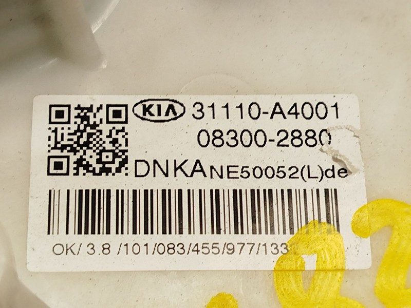 Recambio de bomba combustible para kia carens iv 1.6 gdi referencia OEM IAM 31110A4001  