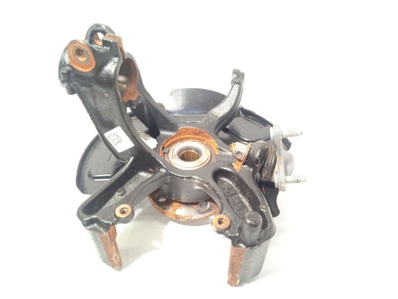 Recambio de mangueta delantera derecha para seat ibiza v (kj1, kjg) 1.0 tsi referencia OEM IAM 2Q0407256AG  