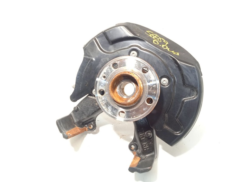 Recambio de mangueta delantera derecha para seat ibiza v (kj1, kjg) 1.0 tsi referencia OEM IAM 2Q0407256AG  