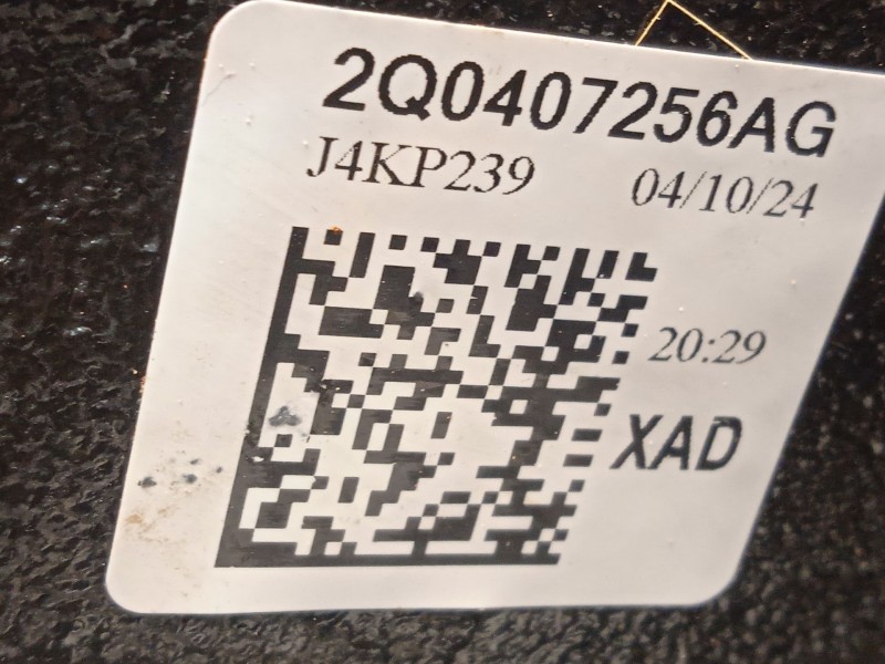 Recambio de mangueta delantera derecha para seat ibiza v (kj1, kjg) 1.0 tsi referencia OEM IAM 2Q0407256AG  