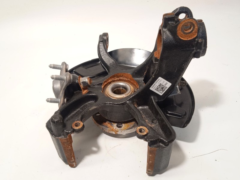 Recambio de mangueta delantera izquierda para seat ibiza v (kj1, kjg) 1.0 tsi referencia OEM IAM 2Q0407255AG  