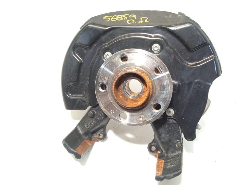 Recambio de mangueta delantera izquierda para seat ibiza v (kj1, kjg) 1.0 tsi referencia OEM IAM 2Q0407255AG  